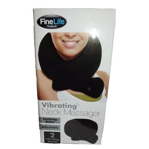  FineLife 2 Speed Neck Massager, Black : Health & Household