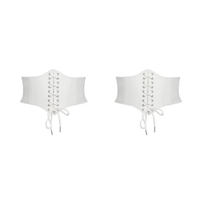 braveheart Fermeture de Taille Fine Méticuleusement Conçue pour un Look Impeccable Blanc 83cm 2Set
