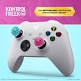 thumbnail image 2 of KontrolFreek Performance Thumbsticks - Heist Edition - For Xbox One and Xbox Series X Controller - Blue and Pink, 2 of 7