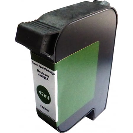 Premium Remanufactured Cartridge Replacement for C6169A Spot Color - green