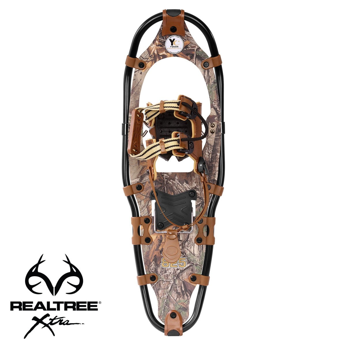 Yukon Charlie's REALTREE Xtra Aluminum Snowshoes 9x30 (up to 250lbs) Wood Camo by