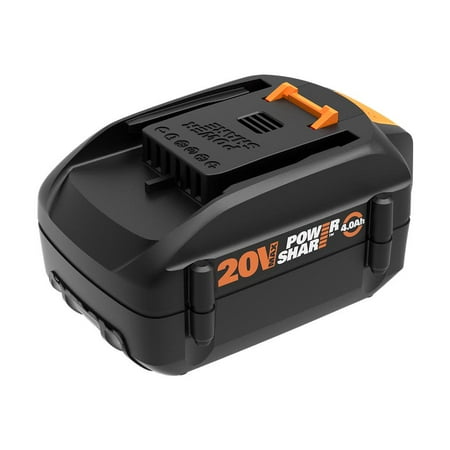 UPC: 0845534016192 | WORX 20V 4AHr Li ion Battery