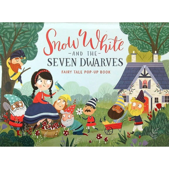 Snow White and the Seven Dwarves Fairy Tale Pop-Up Book