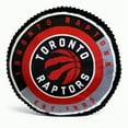 thumbnail image 1 of NBA Toronto Raptors Game Day Round Cushion, 20", 1 of 4