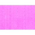 thumbnail image 1 of Ahgly Company Indoor Rectangle Abstract Pink Contemporary Area Rugs, 3' x 5', 1 of 4