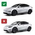 thumbnail image 2 of Sombrillas VION Tesla Model Y 2026-2025 de ajuste preciso para techo, 2 of 9
