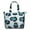 Light Blue And-1, variant on White and Pink Of Leopard Print Travel Tote Bags for Women Carry On,Large Weekender Bags for Women Travel,Multi Functional Duffle Bag for Work,Shopping,Sports
