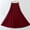 Wine, variant on USSUMA Skirts for Women Midi Skirt Solid Color Pocket Mid-Calf Skirt Lounging Dresses Comfortable Dresses Meeting Up to 50% off Blue Skirt for Women Free Size