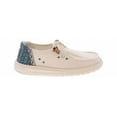 thumbnail image 2 of Heydude Wendy Crafted Boho Casual Shoe | 41891-100 White, 2 of 6
