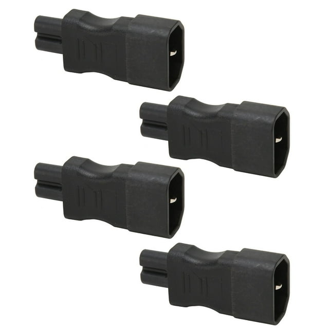 IE IE Socket Adapter,4Pcs IEC320 C14 to IE IE Power Converter IE IE Power Connector Unrivaled Performance