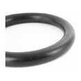 thumbnail image 4 of 1 Pair ABS Fitness Gym Rings Gymnastic Rings Pull-up Rings for Body Strength Power Chin Up Training Workout (Black), 4 of 5