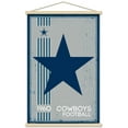 thumbnail image 1 of NFL Dallas Cowboys - Retro Logo 14 Wall Poster, 22.375" x 34", 1 of 5
