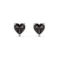 thumbnail image 1 of Boucles d'Oreilles Clous Pierre de Naissance Cœur, 1 of 4