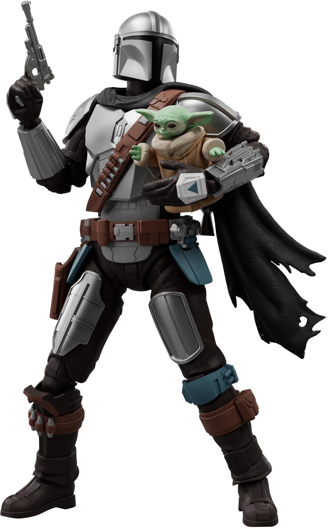 Blokees Star Wars: The Mandalorian & Grogu Din Djarin & Grogu Classic Class 05 Model Kit