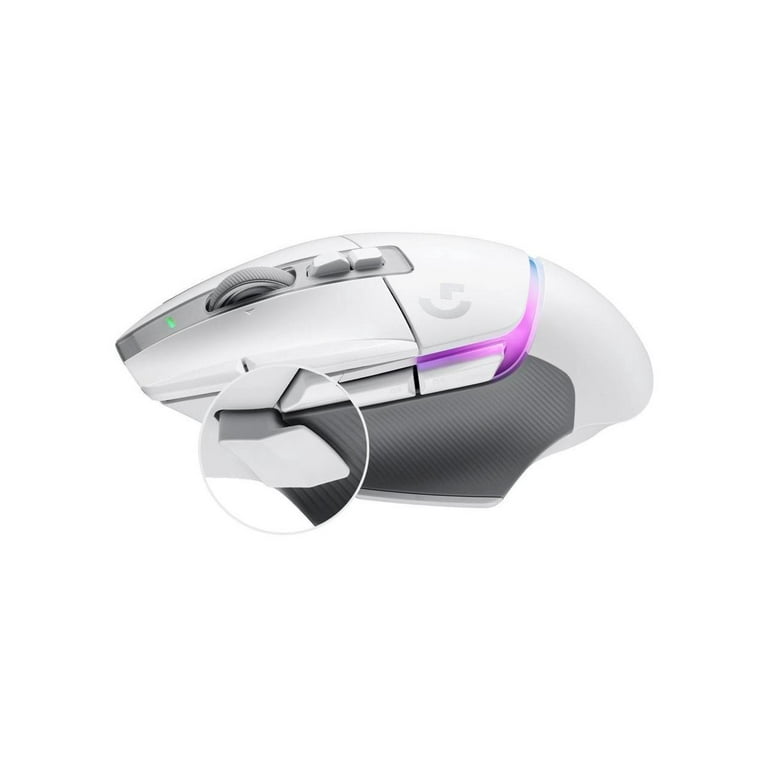 Logitech G502 X PLUS LIGHTSPEED Wireless RGB Gaming Mouse - Optical mouse  with LIGHTFORCE hybrid switches, LIGHTSYNC RGB, HERO 25K gaming sensor,