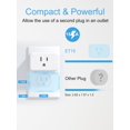 thumbnail image 3 of Enchufe inteligente EIGHTREE Mini Wi-Fi Alexa Google Home de 5 GHz y 2,4 GHz, 3 of 8