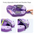 thumbnail image 4 of Flotador de natación para bebé no inflable Mambobaby Flotador de natación para bebé suave e impermeable Mambobaby Anillo de natación, 4 of 7