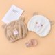 thumbnail image 1 of Toalla de secado de pelo para niños y niñas, gorro suave y absorbente para secar el cabello, toalla para envolver la cabeza, 2 uds., 1 of 5