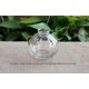 thumbnail image 4 of Vintage Pumpkin Watering Can Lianshi Watering Glass Watering Pot Spritzer with Bronze Plastic Top Pump One Hand Watering CanSprayer 250ml (White), 4 of 4