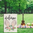 thumbnail image 5 of Aunavey Festive Easter Linen Garden Flag for Outdoor Yard Garden, 5 of 9