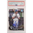 thumbnail image 2 of Fernando Tatis Jr. Autographed 2016 Bowman Chrome Prospects Rookie Card #BCP17 San Diego Padres PSA 7 Auto Grade Gem Mint 10 PSA/DNA 208582, 2 of 3