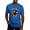 Royal, variant on CafePress - Lab Dad2 T Shirt - Men's Fitted T-Shirt