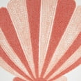 thumbnail image 3 of Elegant Embroidered Seashell Poly Filled Pillow, 3 of 5