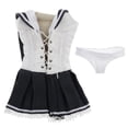 thumbnail image 2 of Conjunto de disfraz Hugo Kumik CY Girl Ente Minivestido, 2 of 9