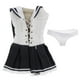 thumbnail image 2 of Conjunto de de camisa blanca de uniforme de colegiala 1/6 para s de Zulema Figura de acción femenina Clostume, 2 of 8