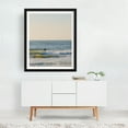 thumbnail image 3 of Catching the Morning Waves 01 - Ocean City Maryland Photography Surf Waves Ocean Seascape Beach Coast Aquatic Black Framed Wall Art Print 12 x 16 inches, 3 of 4