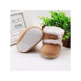 thumbnail image 2 of Toddler Baby Girls Kids Snow Boots Winter Warm Soft Sole Crib Shoes Booties, 2 of 4