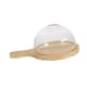thumbnail image 5 of Funda para ahumar, portátil, para platos de hotel, con bandeja de madera, para comida y postre. Diámetro 15cm, 5 of 9