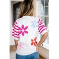 thumbnail image 3 of a.Jesdani Chic Striped Tee: Soft, Daily Wear, Versatile Fashion, 3 of 6