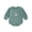 Green, variant on larppty Baby Boy Girl Sweatshirt Romper Long Sleeve Bubble Bodysuit | Unisex Baby Long Sleeve Oversize Romper Top, Baby Goose Clothes Fall, Ideal for Farm Animal Birthday Outfit&Daliywear