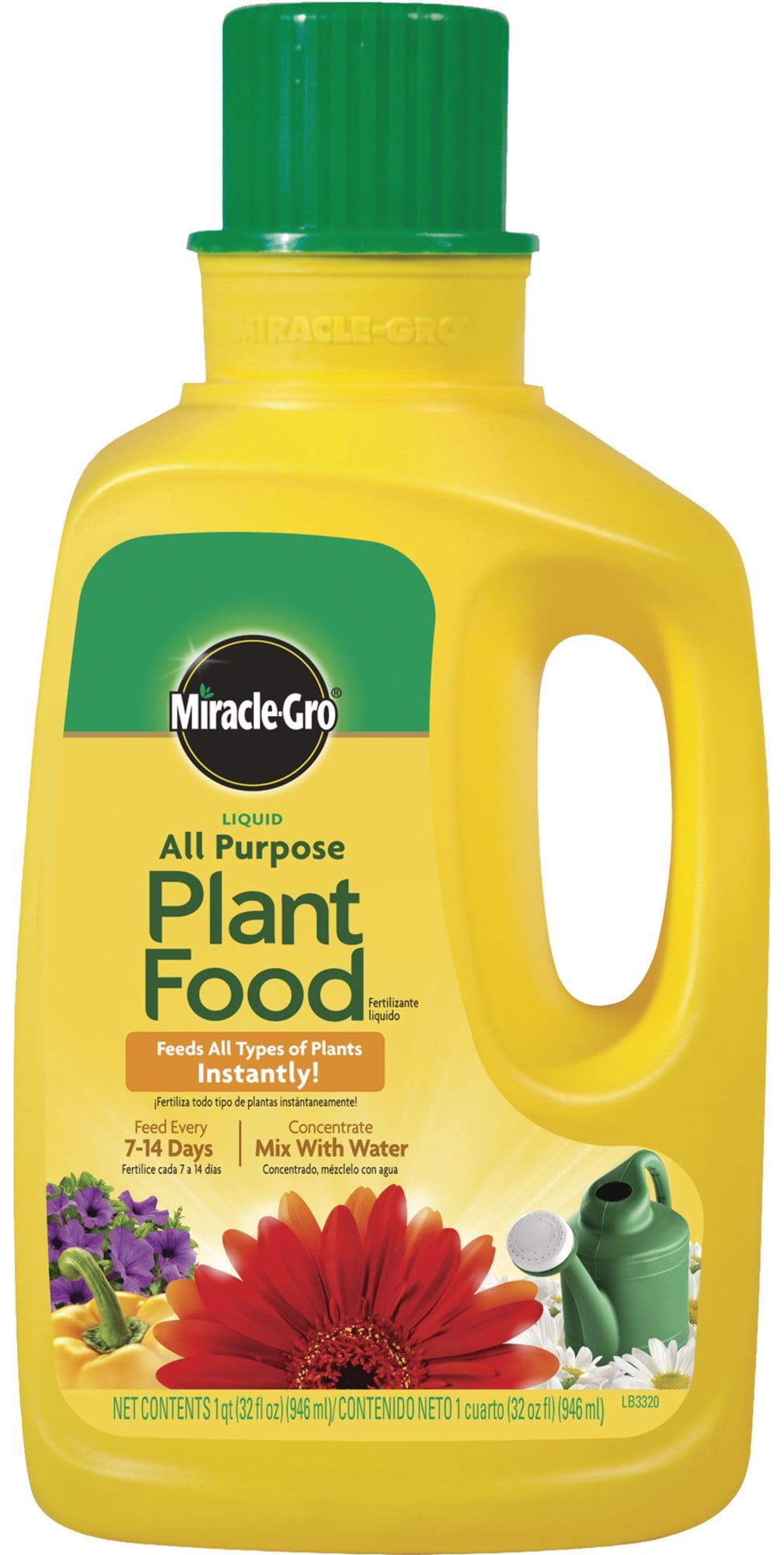 MiracleGro Liquid All Purpose Plant Food Concentrate, 32