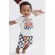 thumbnail image 2 of Conjunto de atuendos Disney Cars Lightning McQueen con camiseta y pantalones cortos, 2 of 6
