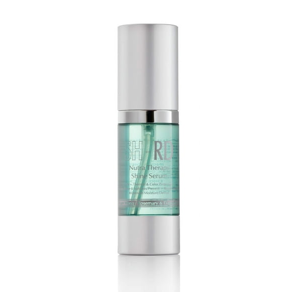 SH-RD Nutra-Therapy Shine Serum | Leave-In Hair Oil for All Hair Types | Moroccan & Avocado Oils Rosemary Extract | Anti-Frizz Heat & Color Protection Enhances Shine | Floral Scent - 36ml