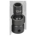 thumbnail image 2 of Grey Pneumatic GRE2013UM .50in. Drive x 13mm Standard Universal Impact Socket, 2 of 4