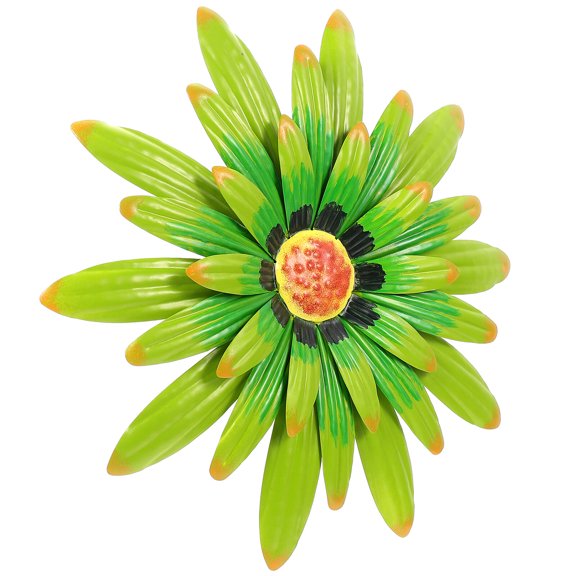 Ornaments Wrought Iron Flower Wall Decoration Texture Pattern