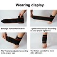 thumbnail image 4 of Muñequera muñequera ajustable muñequeras deportivas 1 par de muñequeras de compresión Muñequera ajustable Muñequeras deportivas para fitness Levantamiento de pesas ANGGREK Otros, 4 of 8
