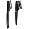 thumbnail image 1 of LAICAIW 2 Pieces Hair Brush Cleaner Tool 2-in-1 Hair Brush Cleaning Tool Hair Brush Remover Rake for Removing Hair Dust Mini Wet Hair Comb for Removing Dirt Home Salon Use, 1 of 5