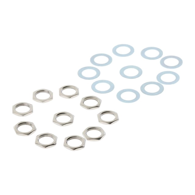 Esquirla Ensemble de 10 Rondelles pour Guitare Électrique Pièces de Rechange