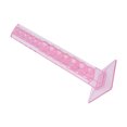 thumbnail image 4 of Soporte Para Bolígrafos, Soporte Multifuncional Para Bolígrafos De Cejas De Gran Capacidad Para Mantener La Habitación Ordenada Para La Oficina Para Maquilladores Cergrey Rosa, 4 of 8