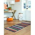 thumbnail image 3 of Rugs.com Azalea Collection Rug – 8 Ft Runner Multi Medium Rug Perfect For Hallways, Entryways, 3 of 8