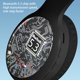 thumbnail image 4 of Auriculares inalámbricos Bluetooth con cancelación de ruido negro, auriculares estéreo con ranura para tarjeta, 4 of 8
