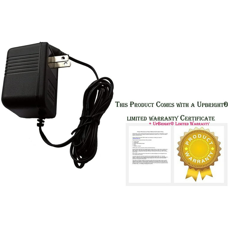  UpBright 9V AC Adapter Compatible with Black & Decker