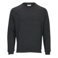 thumbnail image 3 of Boxercraft BM5104 Men's French Terry Crew-Charcoal Heather-S, 3 of 4