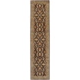 thumbnail image 6 of BoutiqueRugs Alexander Traditional Wool Area Rug - Dark Brown, Olive, Beige - 4' x 6', 6 of 16