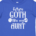 thumbnail image 4 of Inktastic Future Goth Like My Aunt with Skulls Boys or Girls Baby T-Shirt, 4 of 5