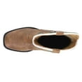 thumbnail image 3 of Roper Boys Daniel Distressed Saddle Embroidery Square Toe Cowboy   Mid Calf, 3 of 4